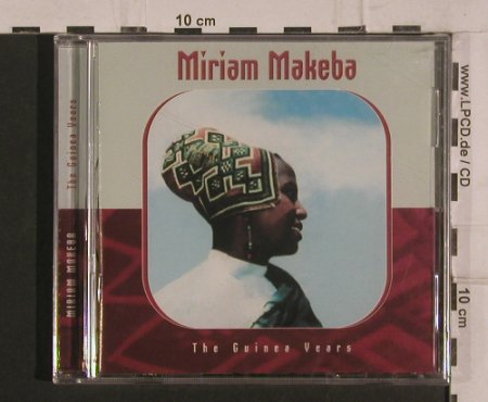 Makeba,Miriam: The Guinea Years'75, FS-New, Stern's Africa Classics(STcd3017), D, 2001 - CD - 99784 - 10,00 Euro