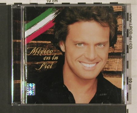 Miguel,Luis: Mexico en la Piel, WB(6197729), MEX, 2004 - CD - 50625 - 5,00 Euro