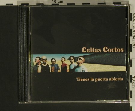 Celtas Cortas: Tienes La Puerta Abierta, Dro East(), D, 1999 - CD - 50813 - 5,00 Euro