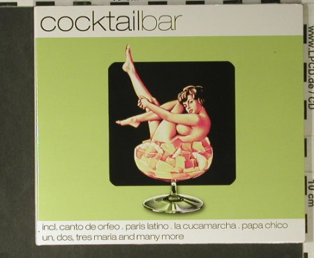 V.A.Cocktailbar: 20 Tr.Digi-(Disco), ZYX(55378-2), D,  - CD - 50895 - 5,00 Euro