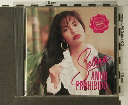 Selena: Amor Prohibido, EMI Latin(), US, 1994 - CD - 52151 - 7,50 Euro