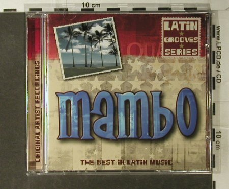 V.A.Latin Groove Series: Mambo, 16 Tr., RCA(), EU, 2005 - CD - 52676 - 7,50 Euro