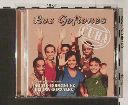 Los Gofiones: Cuba, Manzana(SNICD-120), E,  - CD - 52985 - 10,00 Euro