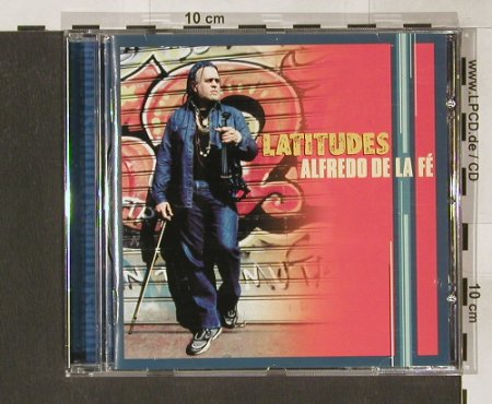 Alfredo DeLa Fe: Latitudes, RykoLatino(RLCD1016), EU, 00 - CD - 53156 - 10,00 Euro