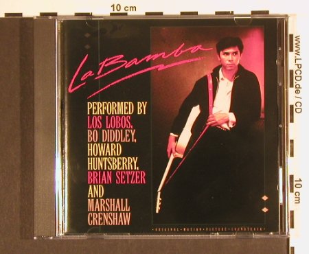 V.A.La Bamba: 12 Tr., Soundtrack, Metron.(), D,  - CD - 53609 - 4,00 Euro