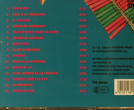 Gringos: Historias Del Caribe, Peregrina Music(PM 50031), D, 1995 - CD - 53800 - 10,00 Euro
