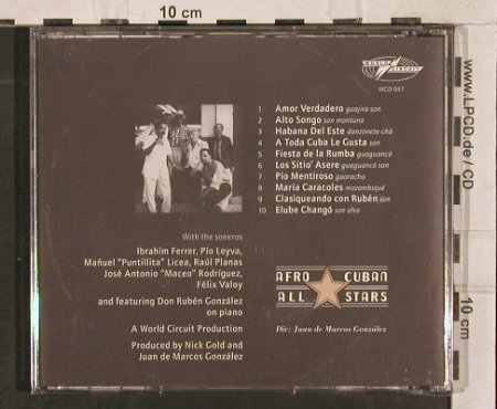 Afro Cuban Allstars: A Toda Cuba le Gusta, World Circuit(), D, 1997 - CD - 53947 - 10,00 Euro