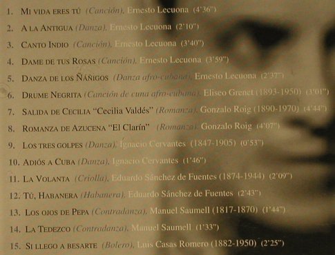 Lecuona,Ernesto: A La Antigua, Columnia Musica(1CM0121), E,  - CD - 54754 - 10,00 Euro