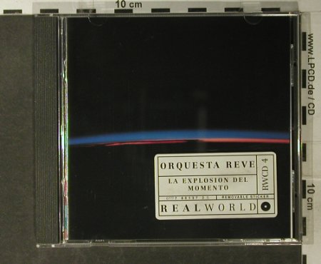 Orqeusta Reve: La Explosion Del Momento, Real World(RWCD 4), NL, 1989 - CD - 55152 - 7,50 Euro