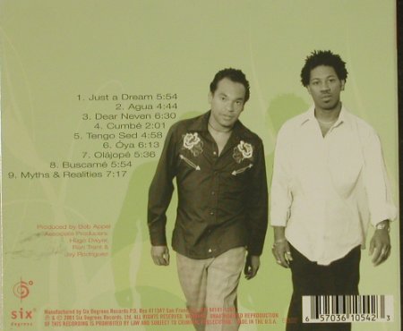 Rodriguez,Jay & Ron Trent: Batidos, Olajope, Digi, Six Degr.(), US, 01 - CD - 55311 - 5,00 Euro