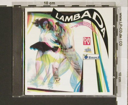 V.A.Lambada: Koama, Beto Barbosa...20 Tr., CBS(), A, 89 - CD - 55485 - 6,00 Euro