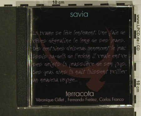 Trio Terracota: Savia, Zomba(), D, 99 - CD - 55630 - 5,00 Euro