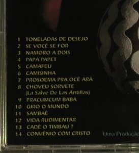 Timbalada: Cada Cabeca+Um Mundo, Verve(), D, 94 - CD - 55949 - 5,00 Euro