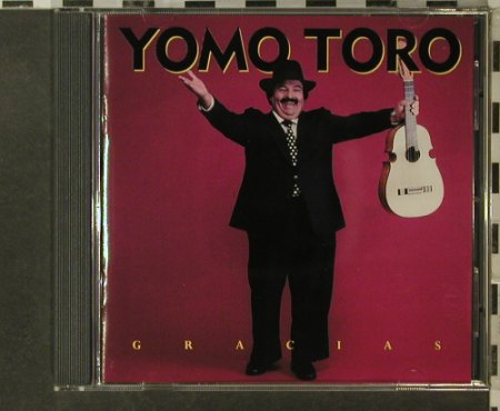 Toro,Yomo: Gracias, Mango(260 603), D, 1990 - CD - 56395 - 7,50 Euro