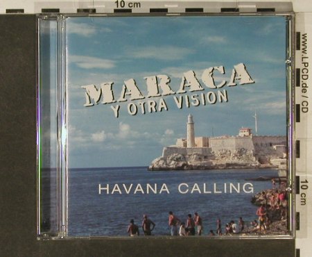 Maraca Y Otra Vision: Havanna Calling, Qbadisc/RCA(), EC, 1997 - CD - 57619 - 7,50 Euro