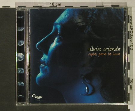 Iriondo,Silvia: Coplas Para La Luna, Epsa(), , 1998 - CD - 58407 - 4,00 Euro