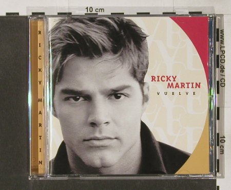 Martin,Ricky: Vuelve, Columbia(), A, 98 - CD - 59541 - 5,00 Euro