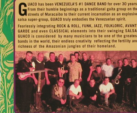 Guaco: Amazonas,Digi, Ashe Rec. EFA(), D, 1999 - CD - 60121 - 10,00 Euro