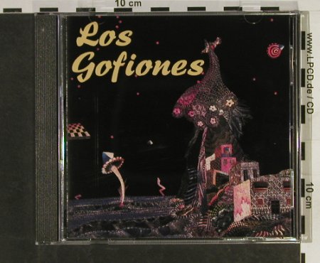 Los Gofiones: Same ( Canarias ), Manzana(SNICD 30), E, 1997 - CD - 60600 - 7,50 Euro