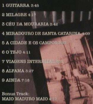 Madredeus: Ainda-from Film'Lisbon Story', EMI(), NL, 95 - CD - 61059 - 6,00 Euro