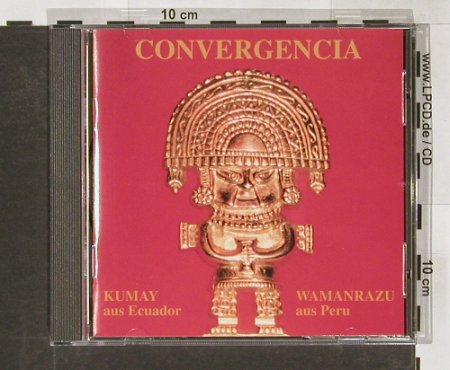 Kumay / Wamanrazu: Convergencia Ecuad / Peru, RP(RP 12791), Vol.3,  - CD - 61143 - 5,00 Euro