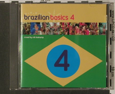 V.A.Brazilian Basics 4: Mixed by DJ Rob Boskamp,17Tr., UE(), , 2001 - CD - 61937 - 7,50 Euro