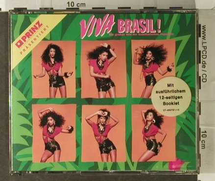 V.A.Viva Brasil!: 28 Tr., Columbia(468721 2), A, 1991 - 2CD - 62002 - 10,00 Euro
