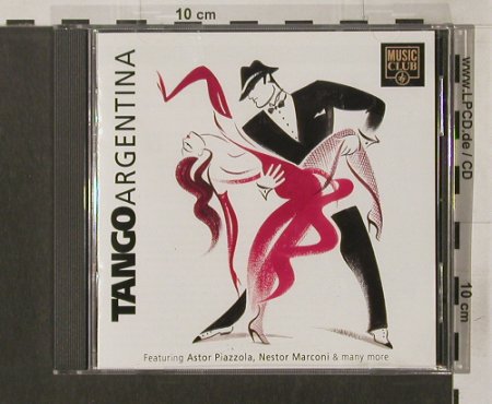 V.A.Tango Argentina: Piazola,Marconi,..23 Tr, MC(), , 93 - CD - 62631 - 7,50 Euro