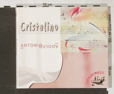 Adolfo,Antonio: Christalino,Digi, Tupirama(), D, 00 - CD - 64202 - 10,00 Euro