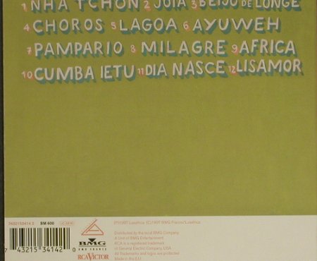 Boy de Mendes: Lagoa, Digi, BMG(), EU, 97 - CD - 64226 - 5,00 Euro