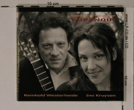 Westerheide,Reinhold/ Ino Kruysen: Yupanqui,Songs and Pieces of, Digi, Laika(), D, 03 - CD - 65091 - 6,00 Euro