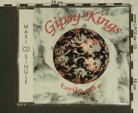 Gipsy Kings: Baila Me+2, CBS(), A, 91 - CD5inch - 65914 - 1,50 Euro