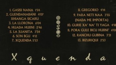 Claudia: Xguenda, Milan(), EU, 97 - CD - 66262 - 5,00 Euro