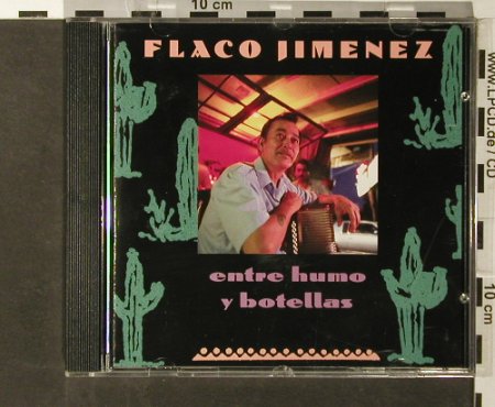Jimenez,Flaco: Entre Humo y Botellas, Zensor(ZS 84 WY), D, 1989 - CD - 66351 - 10,00 Euro