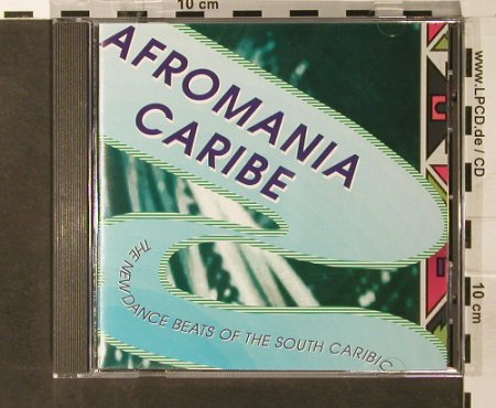 V.A.Afromania Caribe: New Dance Beats from South Caribe, Tropical(68.937), D, 1989 - CD - 66886 - 7,50 Euro