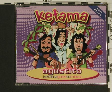 Ketama: Agustito*2,Promo, New Remix, Universal(), D, 99 - CD5inch - 67473 - 2,50 Euro