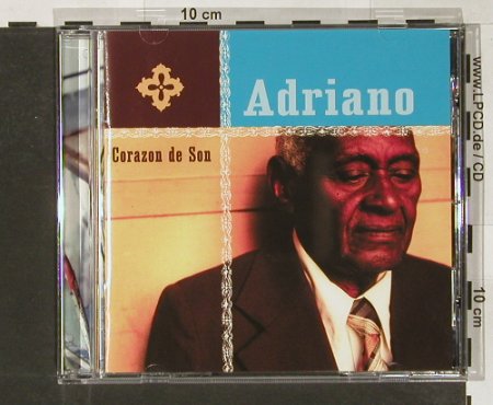 Adriano: Corazon de Son, GDN(), D, 99 - CD - 68450 - 10,00 Euro