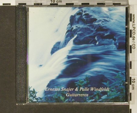 Snajer,Ernesto & Palle Windfeldt: Guitarreros, Carmo 12(547 299-2), D, 1999 - CD - 68745 - 10,00 Euro