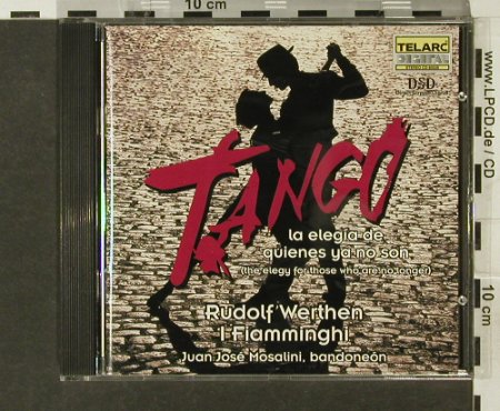 Werthen,Rudolf / I Fiamminghi: La Elegia de quienes ya no son, Telarc(), US, 1999 - CD - 69232 - 10,00 Euro