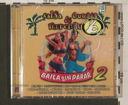 V.A.Baila sin Parar 2: Salsa Cumbia & Merengue, FS-New, Sony(CDTV 505514), Mexico,  - CD - 80193 - 5,00 Euro