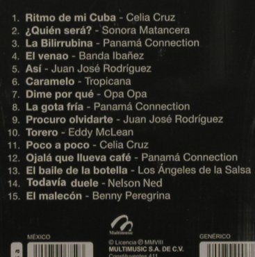 V.A.Salsa Greats!: Originals-Celia Cruz...B.Peregrina, Multimusic(ORI-6759), MEX,FS-New,  - CD - 80386 - 7,50 Euro