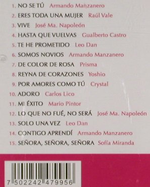 V.A.Para Ti, Mama: Armado Manzanero..Sofia Miranda, Sanborns(DURE-995), MEX,  - CD - 81313 - 6,00 Euro