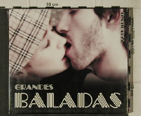 V.A.Grandes Baladas: Sabu...Hector Meneses,12Tr., FS-New, Discos Continetal(BAL-10311), MEX,  - CD - 81560 - 6,00 Euro