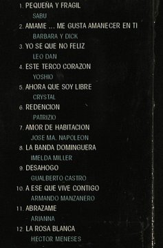 V.A.Grandes Baladas: Sabu...Hector Meneses,12Tr., FS-New, Discos Continetal(BAL-10311), MEX,  - CD - 81560 - 6,00 Euro