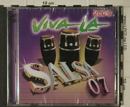 V.A.Viva La Salsa 07: Orquesta Dicupe...David Pabon, Musart(CDPI-3876), MEX, FS-Ne, 2006 - 2CD - 81562 - 6,00 Euro