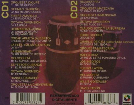V.A.Viva La Salsa 07: Orquesta Dicupe...David Pabon, Musart(CDPI-3876), MEX, FS-Ne, 2006 - 2CD - 81562 - 6,00 Euro