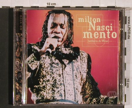 Nascimento,Milton: Tambores De Minas-Ao Vivo, Live, WEA(), D, 1998 - CD - 84449 - 7,50 Euro