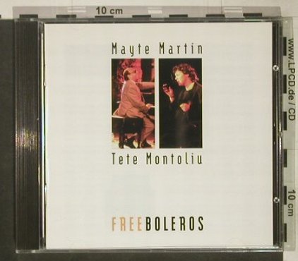 Martin,Mayte / Tete Montoliu: Free Boleros, K-Industria Cultural,SL(), E, 1996 - CD - 92479 - 10,00 Euro