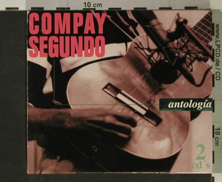 Compay Secundo: Antologia with Booklet, Dro East(), D, 1999 - 2CD - 92588 - 11,50 Euro