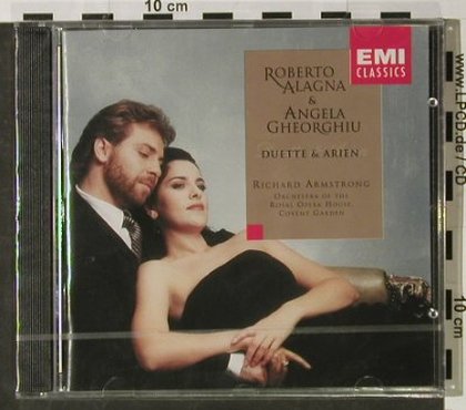 Gheorghiu,Angela & Roberto Alagna: Duette & Arien, FS-New, EMI(), NL, 1996 - CD - 92798 - 7,50 Euro